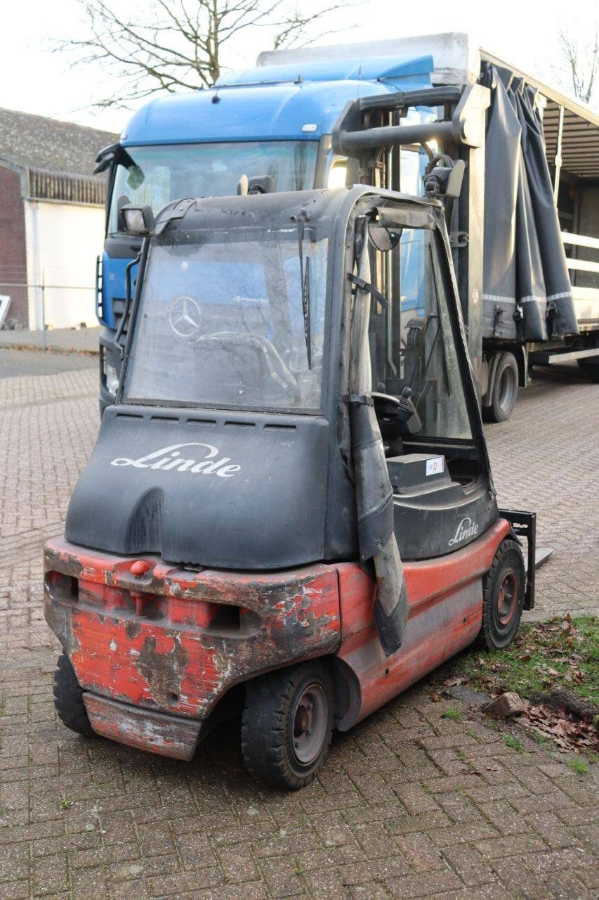 Heftruck Linde E30/02 Elektrisch 3000kg 2008