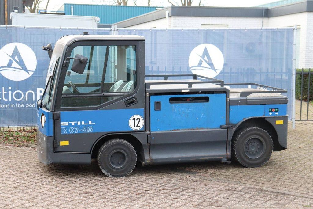 Electric tow tractor Still R07-25 Electric 300kg 2017
