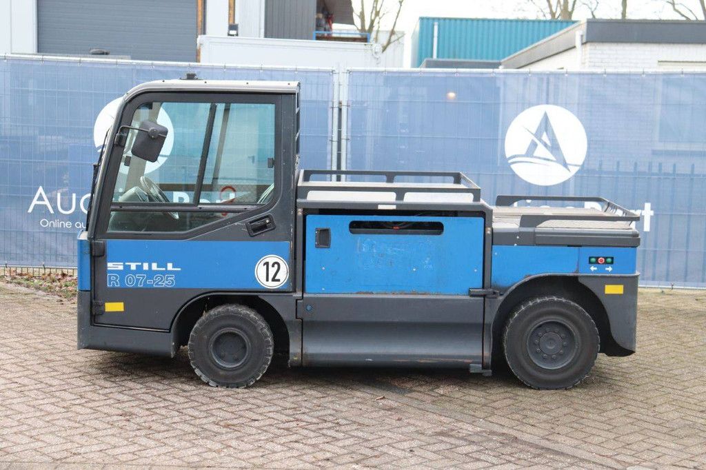 Electric tow tractor Still R07-25 Electric 300kg 2017