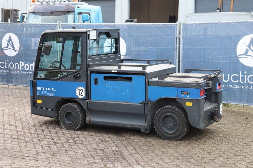 Electric tow tractor Still R07-25 Electric 300kg 2017
