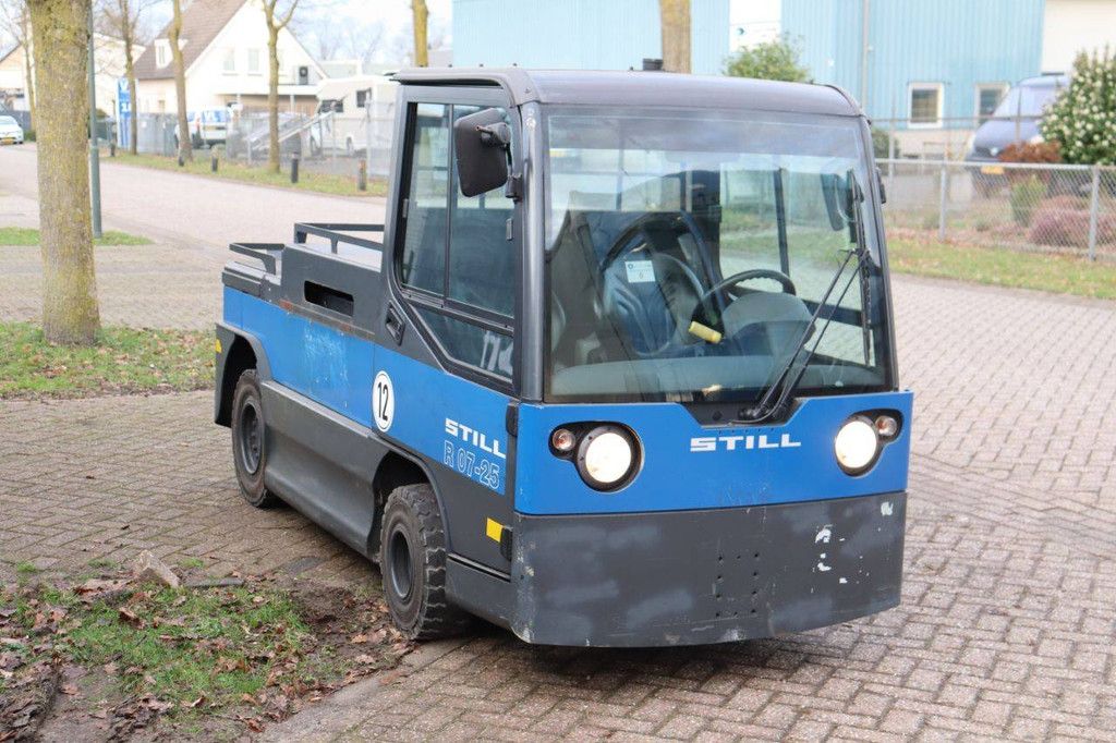Electric tow tractor Still R07-25 Electric 300kg 2017