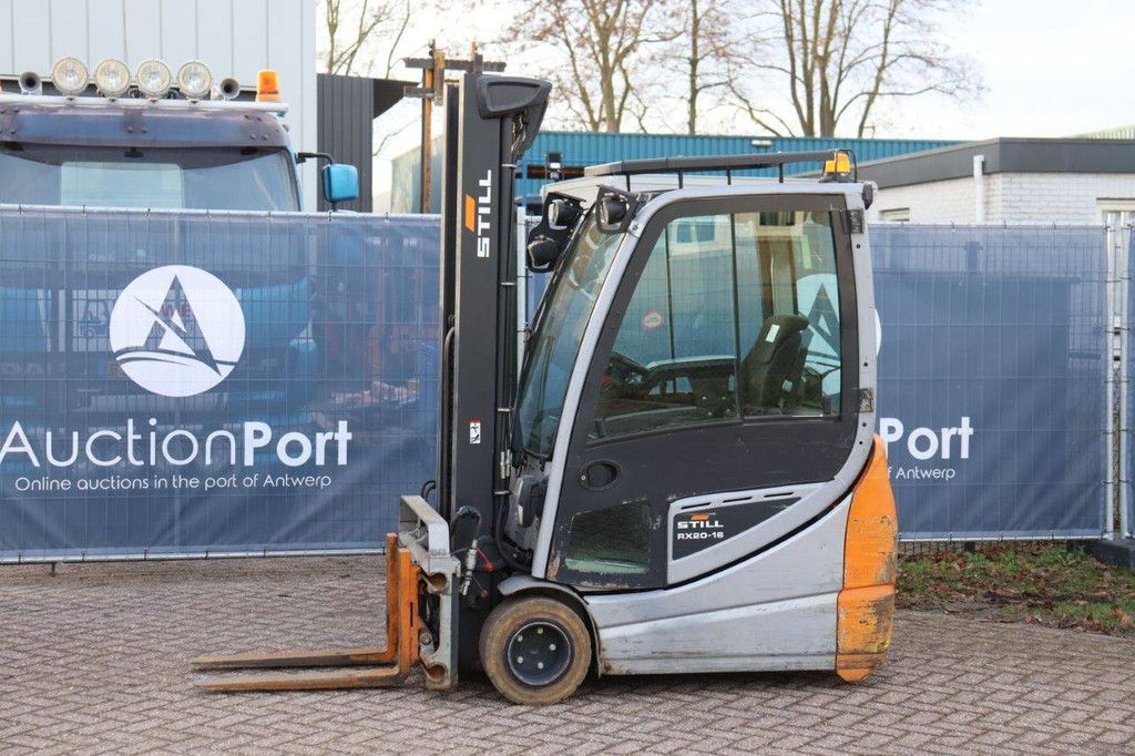 Forklift Still RX20-16 Electric 1600kg 2019