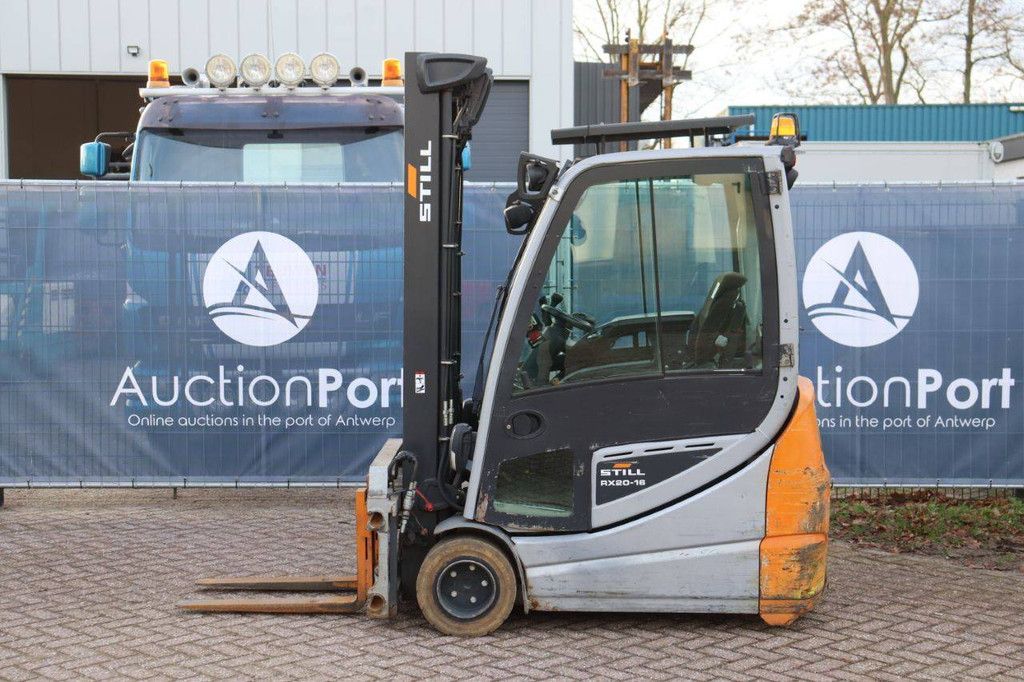 Forklift Still RX20-16 Electric 1600kg 2019
