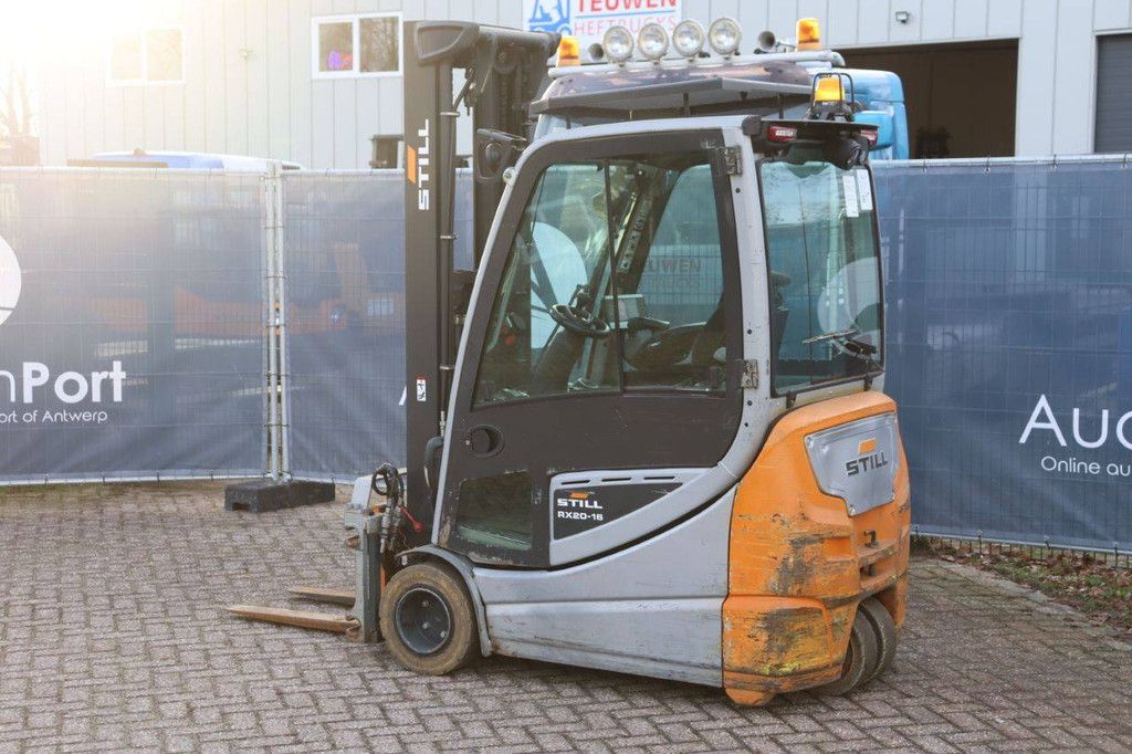 Forklift Still RX20-16 Electric 1600kg 2019