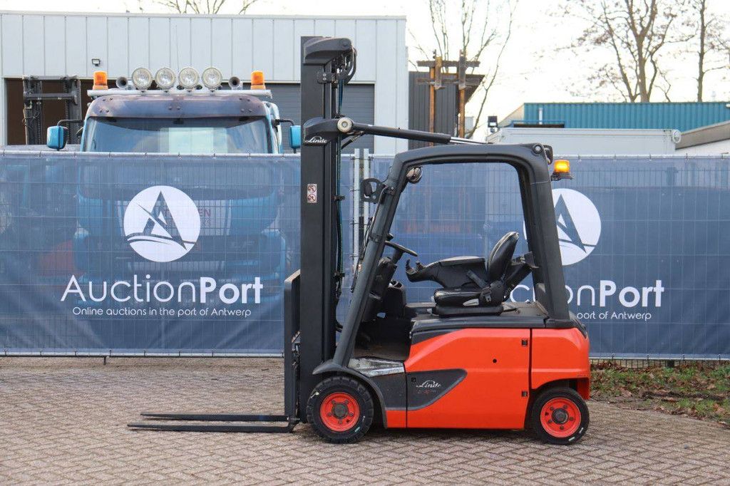 Gabelstapler Linde E16P-02 Elektro 1600kg 2020