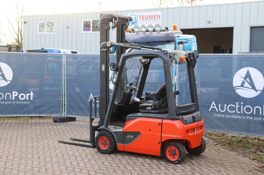 Gabelstapler Linde E16P-02 Elektro 1600kg 2020