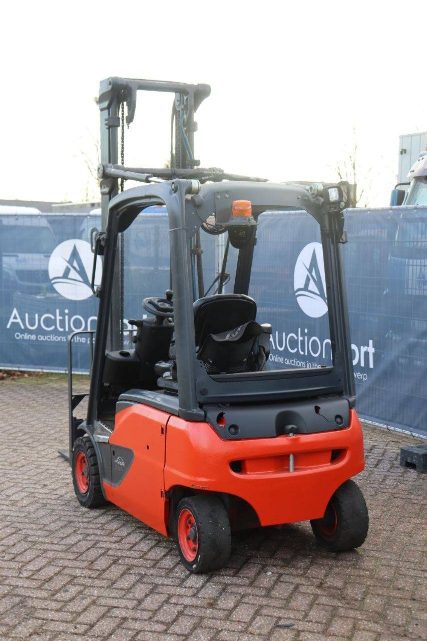 Gabelstapler Linde E16P-02 Elektro 1600kg 2020