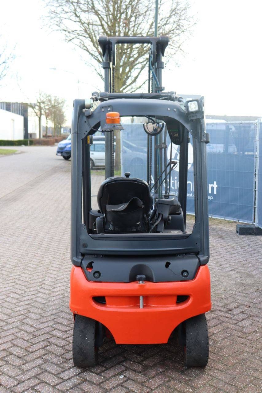 Gabelstapler Linde E16P-02 Elektro 1600kg 2020