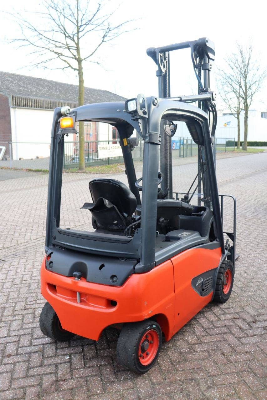 Gabelstapler Linde E16P-02 Elektro 1600kg 2020