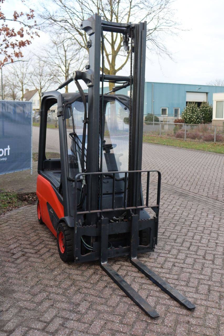 Gabelstapler Linde E16P-02 Elektro 1600kg 2020