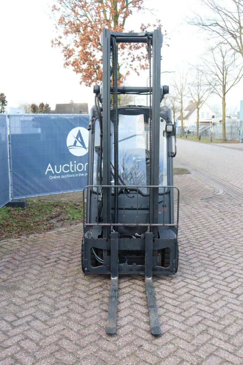 Gabelstapler Linde E16P-02 Elektro 1600kg 2020