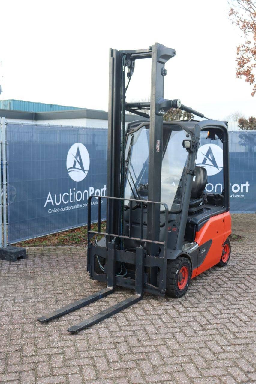 Gabelstapler Linde E16P-02 Elektro 1600kg 2020