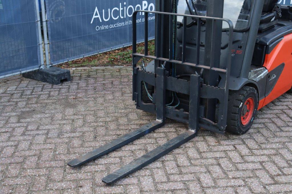 Gabelstapler Linde E16P-02 Elektro 1600kg 2020