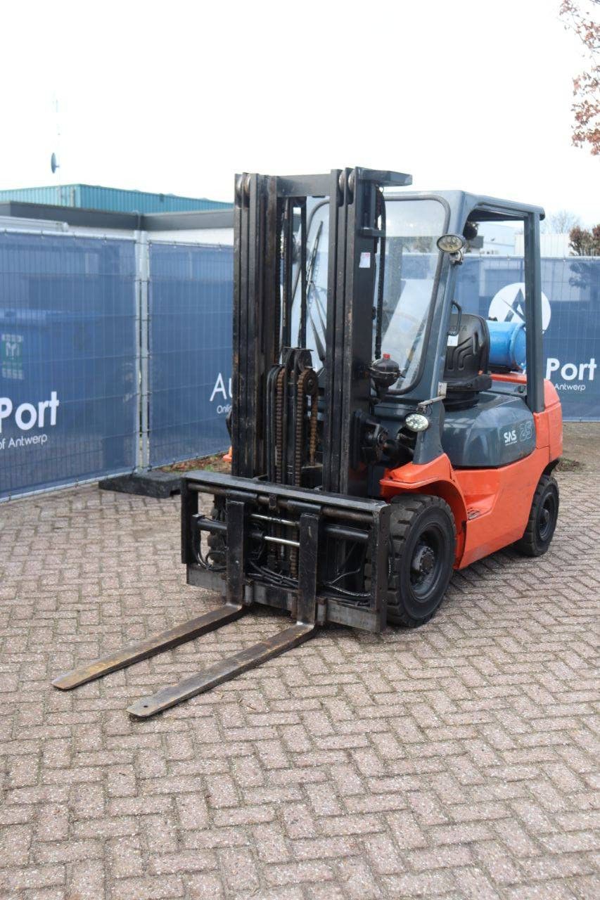 Gabelstapler Toyota 42-7FGF25 LPG 2500kg 4,7m 2000