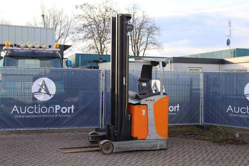 Schubmaststapler Still FM-X 14 Elektro 1400 kg 2015