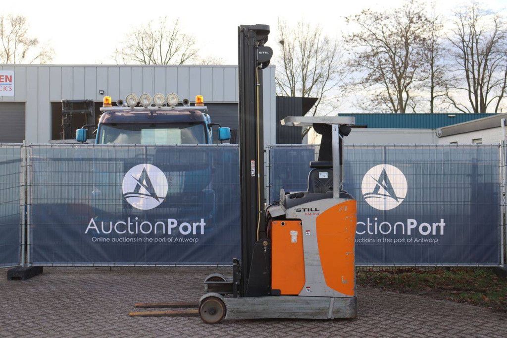 Schubmaststapler Still FM-X 14 Elektro 1400 kg 2015