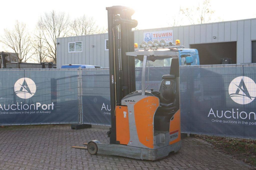 Schubmaststapler Still FM-X 14 Elektro 1400 kg 2015