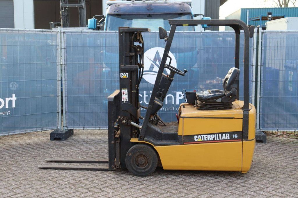 Gabelstapler Caterpillar EP16KT Elektro 1600 kg 4,3 m 2001
