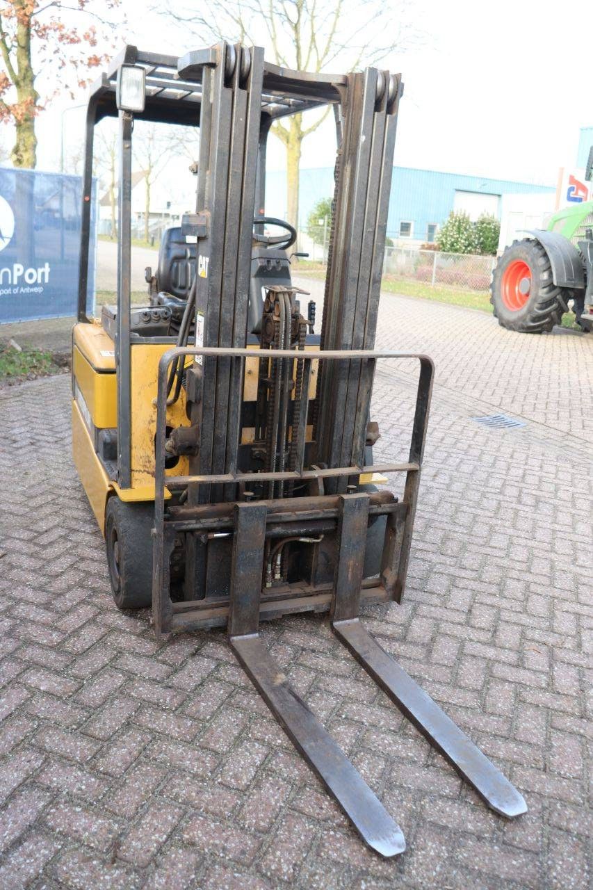 Gabelstapler Caterpillar EP16KT Elektro 1600 kg 4,3 m 2001