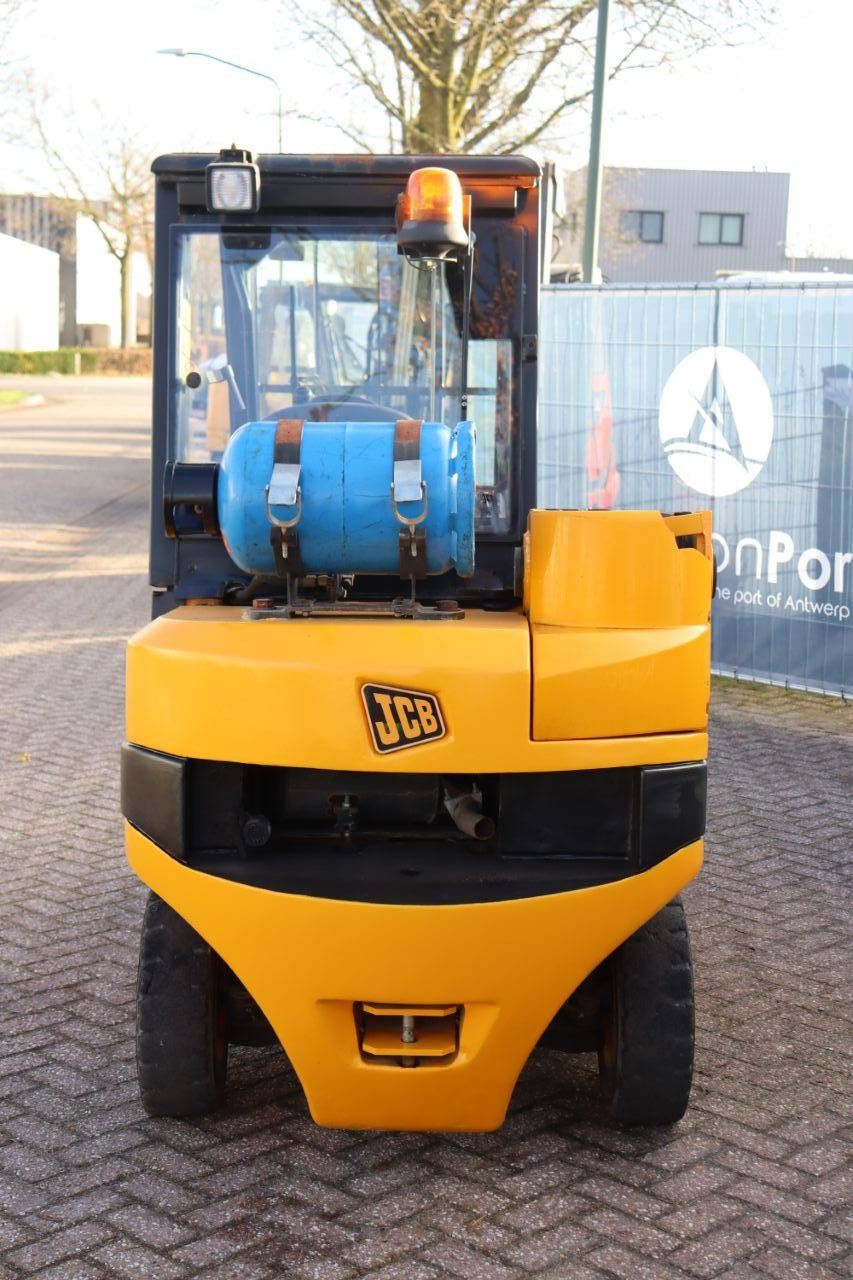 JCB 30G LPG telehandler 3000kg 4.1m 2010