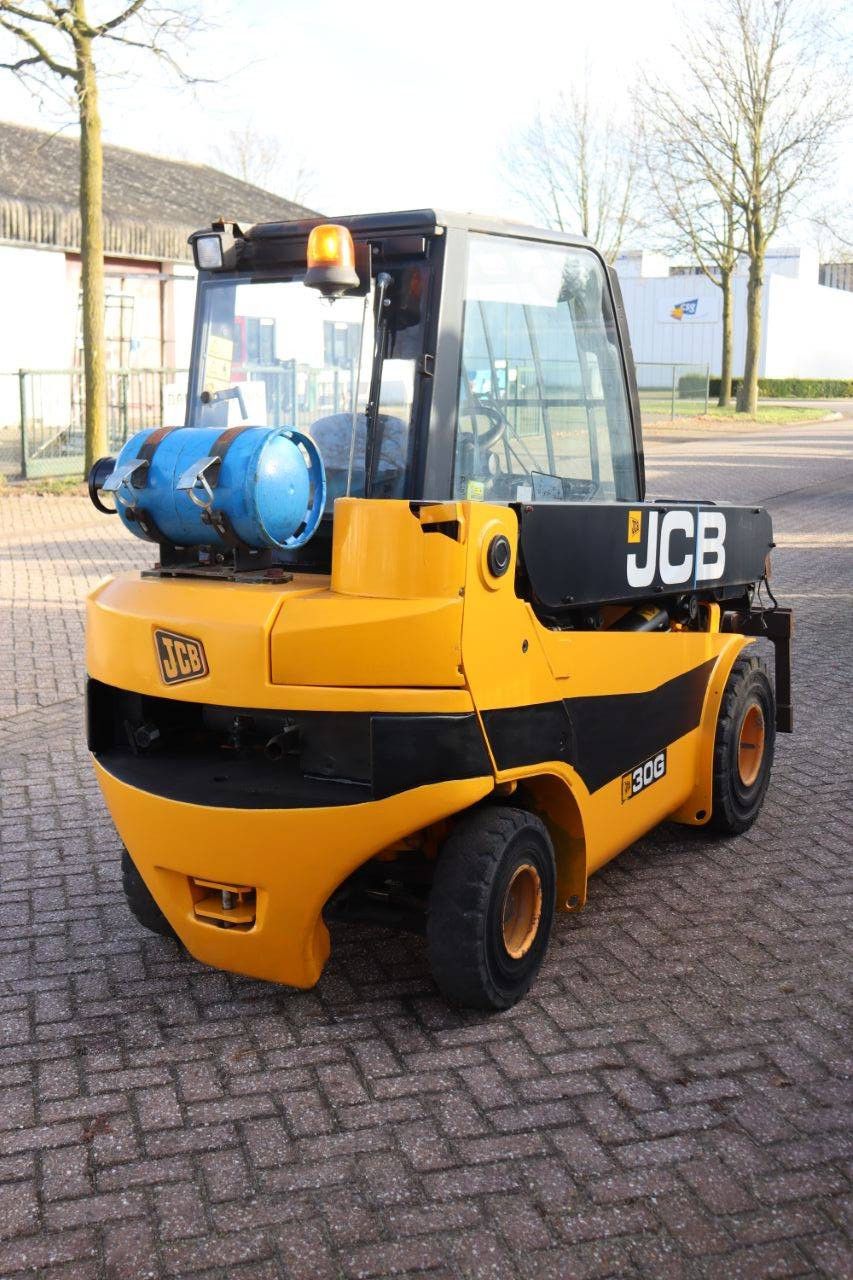 JCB 30G LPG telehandler 3000kg 4.1m 2010
