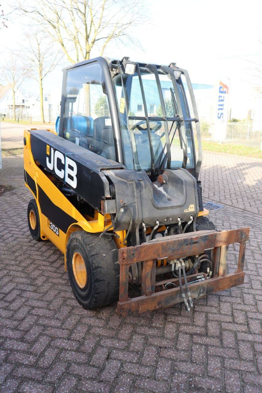 JCB 30G LPG telehandler 3000kg 4.1m 2010