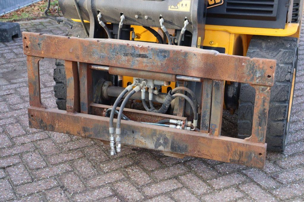 JCB 30G LPG telehandler 3000kg 4.1m 2010