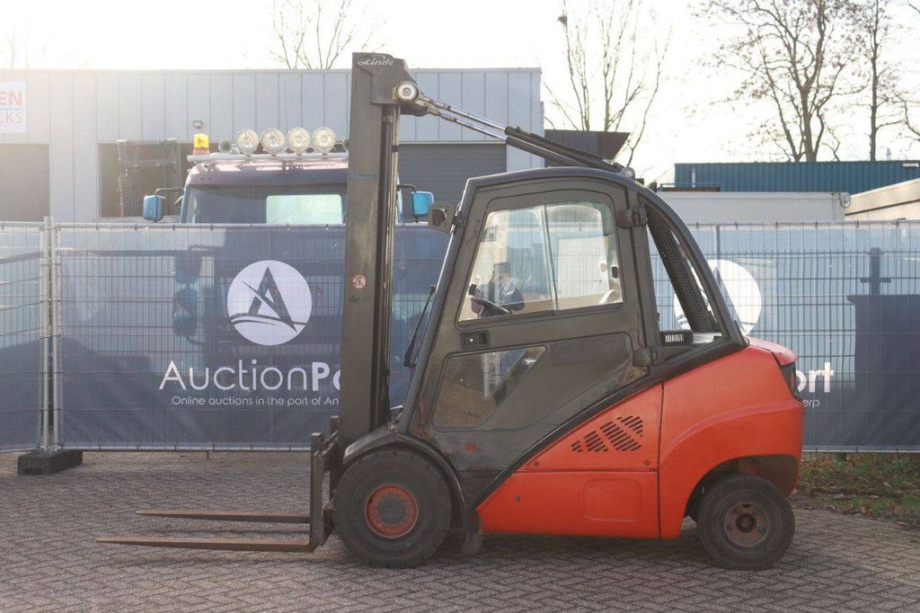 Gabelstapler Linde H30D Diesel 3000kg 2008