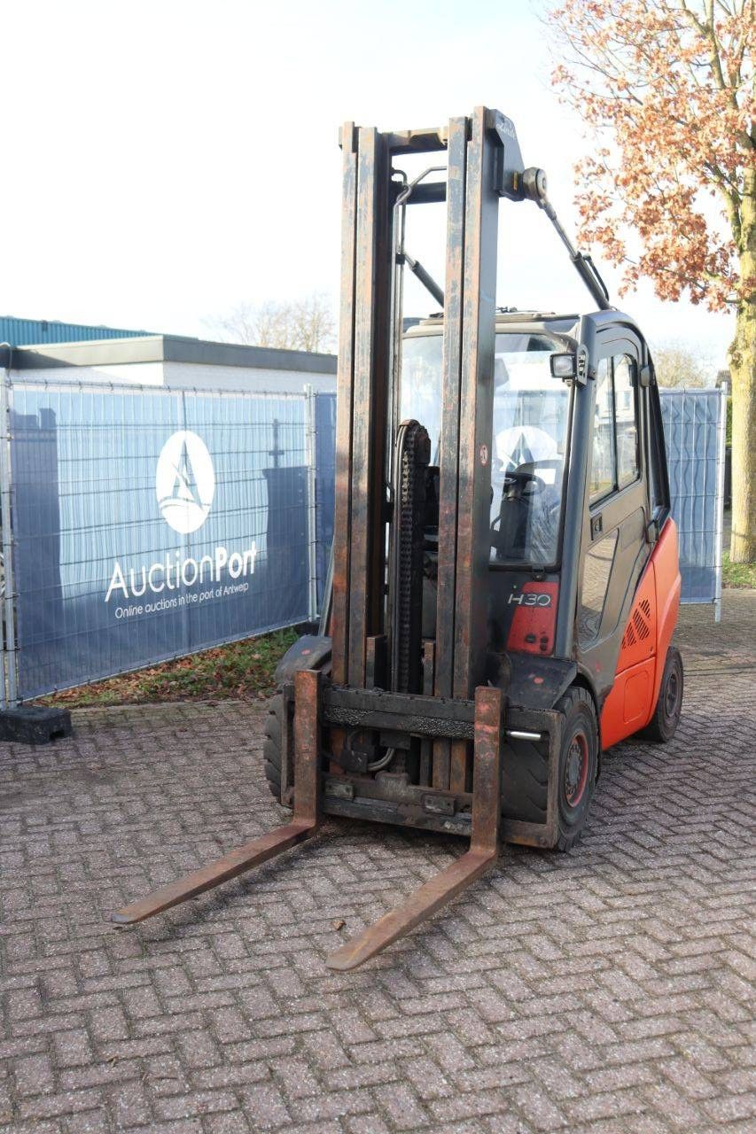 Gabelstapler Linde H30D Diesel 3000kg 2008