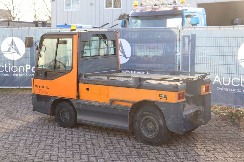 Still R07-25 Elektrotraktor 20kW 2012