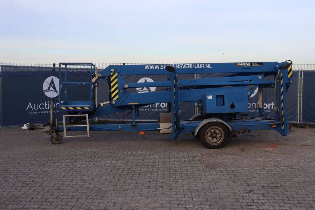 Knikarmhoogwerker Custers R20EHS Elektrisch 20m 2006