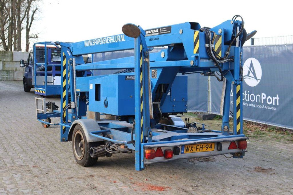 Knikarmhoogwerker Custers R20EHS Elektrisch 20m 2006