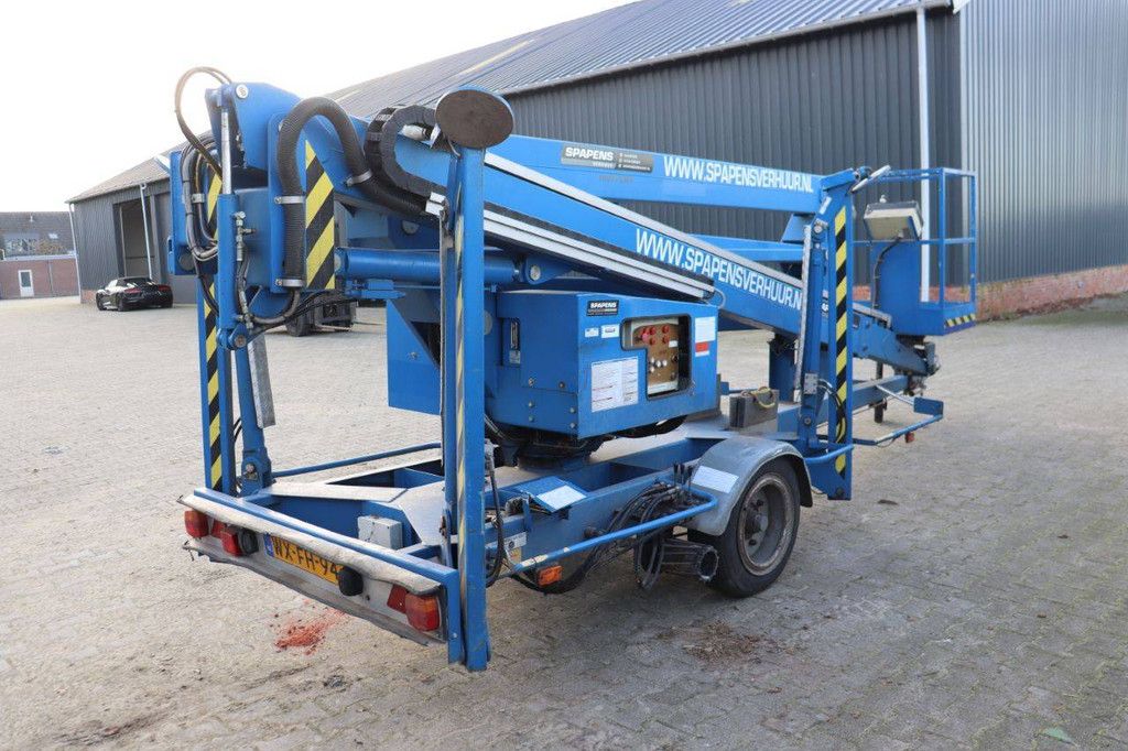 Knikarmhoogwerker Custers R20EHS Elektrisch 20m 2006