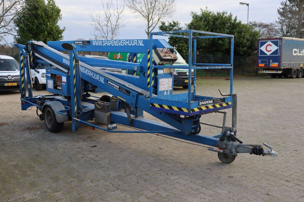 Knikarmhoogwerker Custers R20EHS Elektrisch 20m 2006