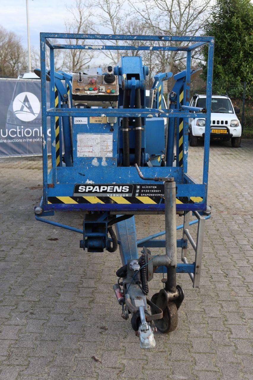 Knikarmhoogwerker Custers R20EHS Elektrisch 20m 2006