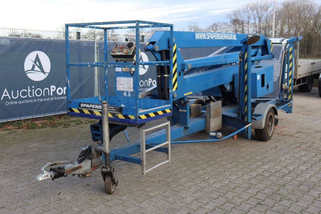 Knikarmhoogwerker Custers R20EHS Elektrisch 20m 2006