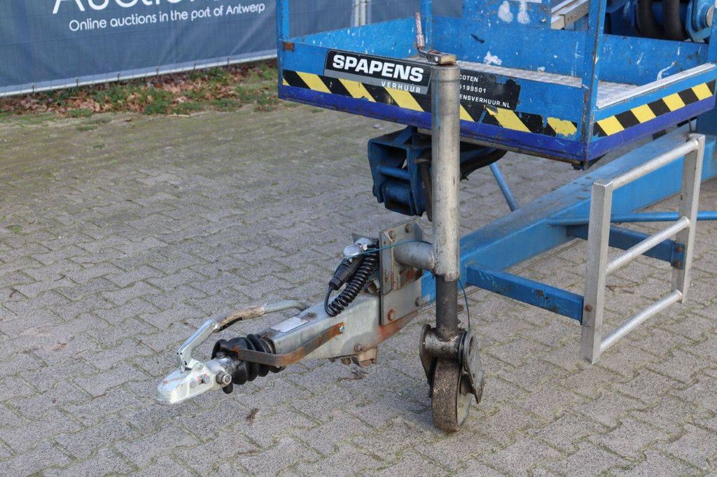 Knikarmhoogwerker Custers R20EHS Elektrisch 20m 2006