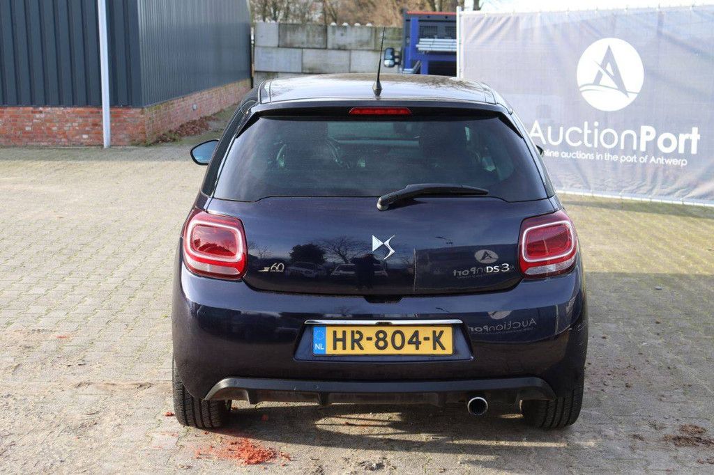 Citroen DS3 Benzine 110pk 2015