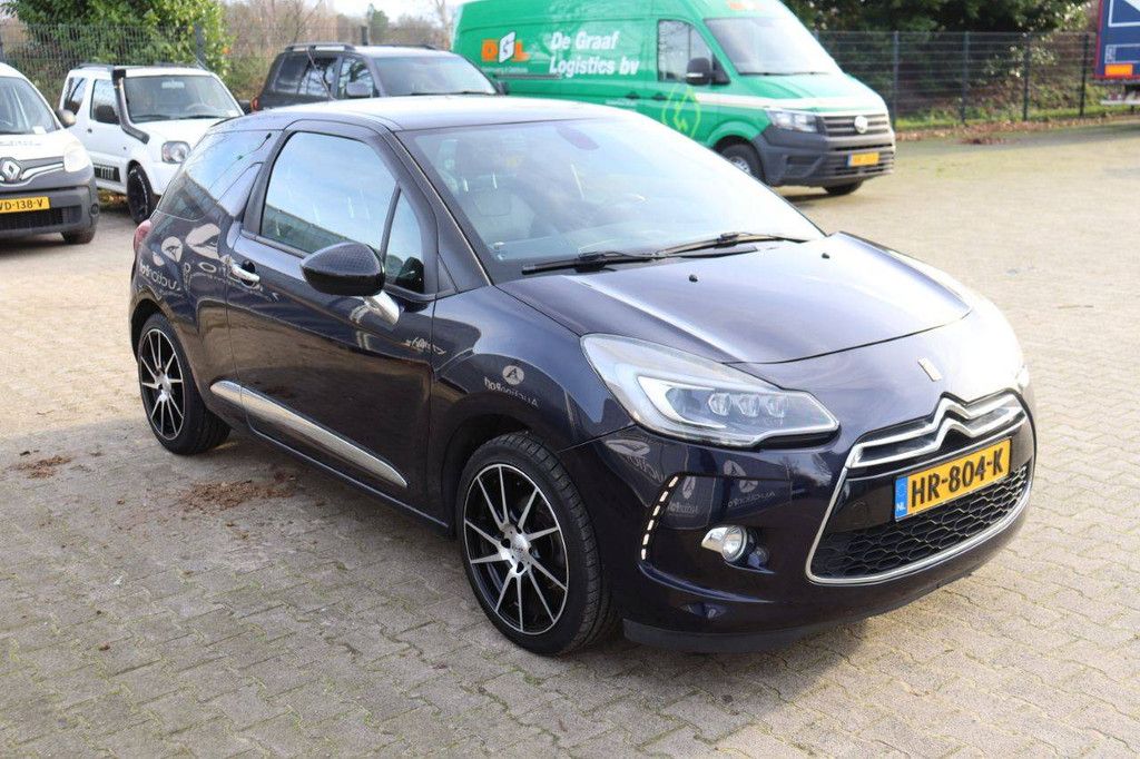 Citroen DS3 Benzine 110pk 2015