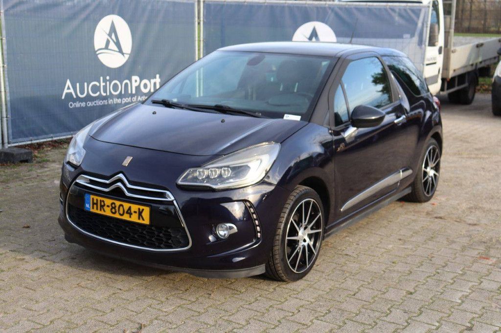Citroen DS3 Benzine 110pk 2015