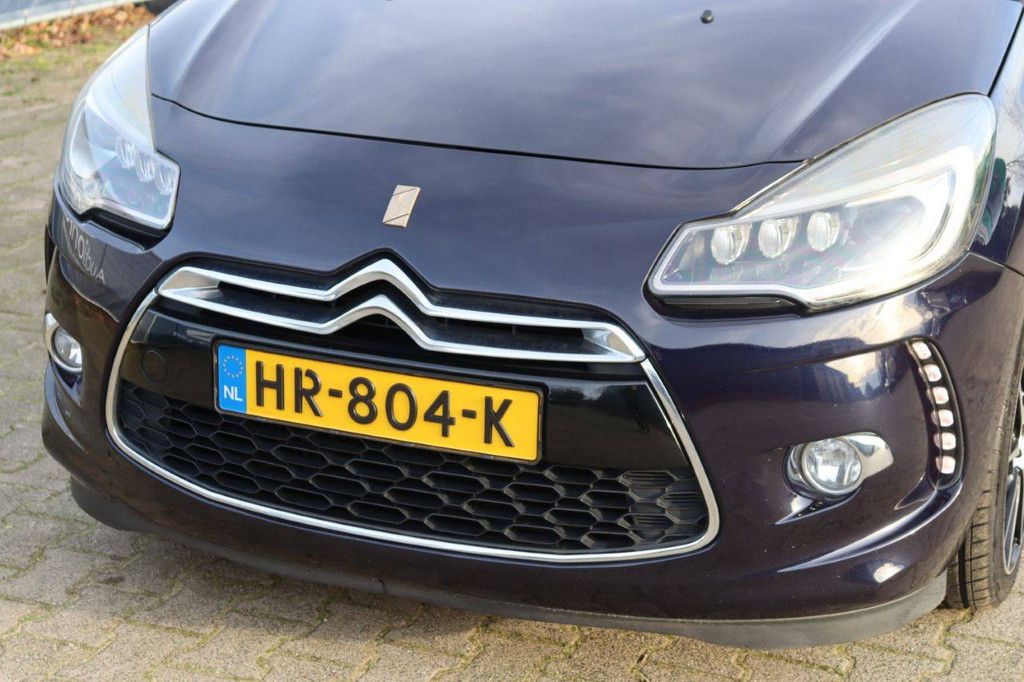 Citroen DS3 Benzine 110pk 2015