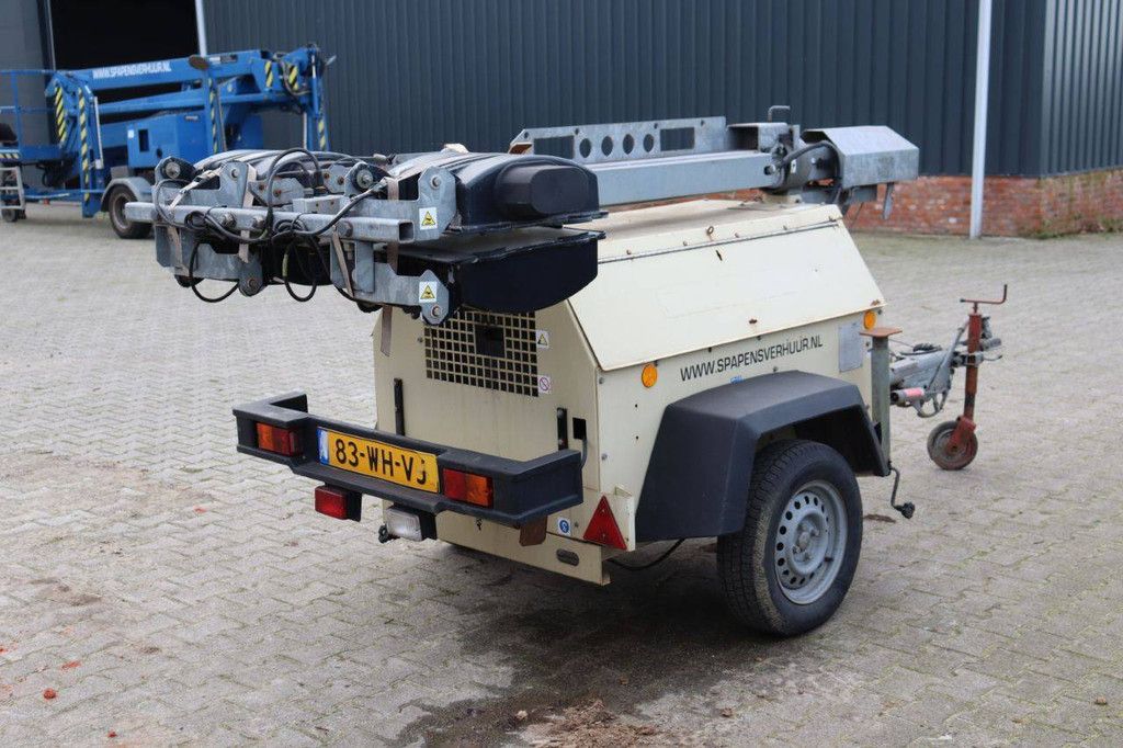 Light tower Doosan LT6K Diesel 8.8kVA 2011