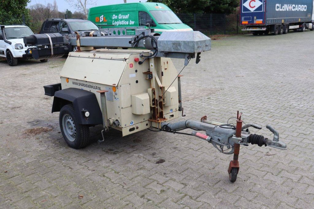 Light tower Doosan LT6K Diesel 8.8kVA 2011