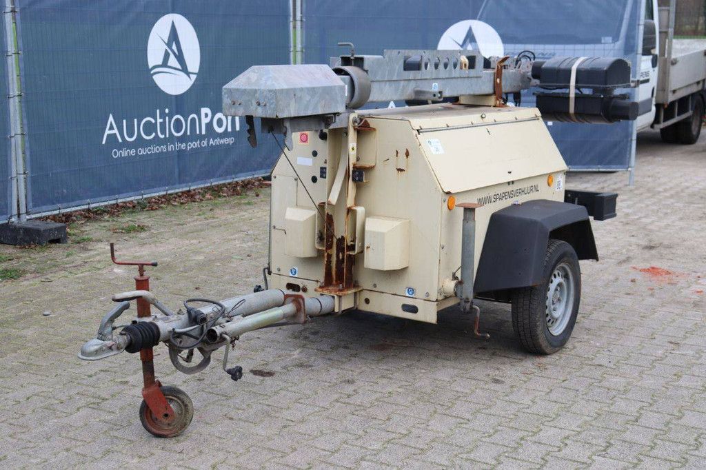 Light tower Doosan LT6K Diesel 8.8kVA 2011
