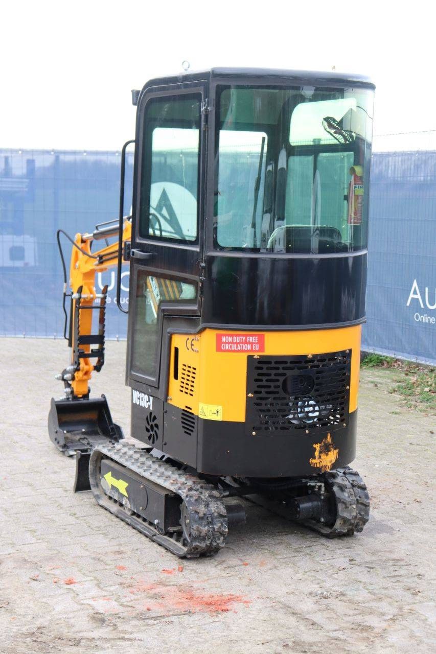 Mini excavator Vicsec VC13C-Y Petrol 13.5 hp 2025 New