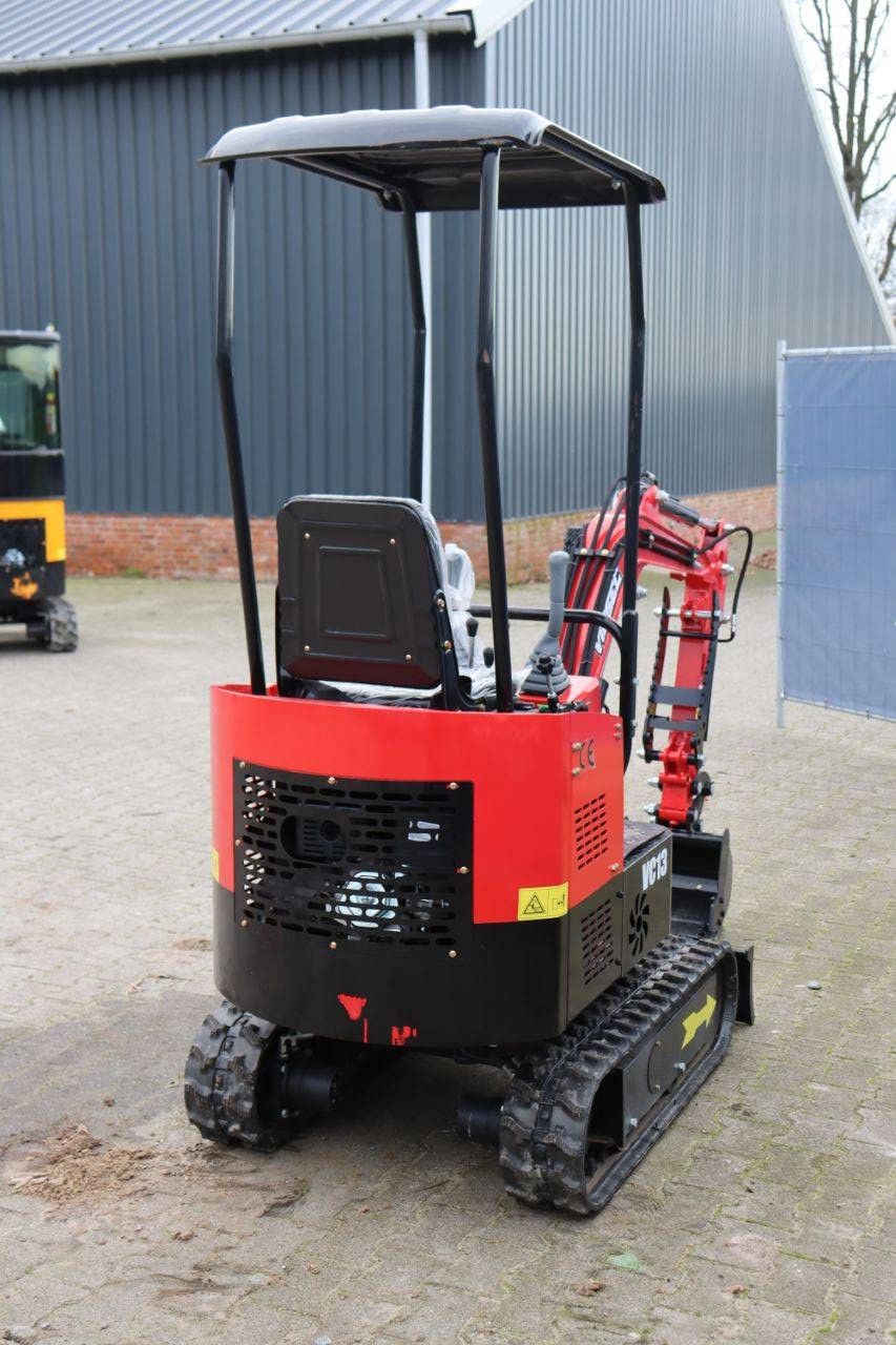 Minibagger Vicsec 13-R Benzin 13,5 PS 2025 Neu