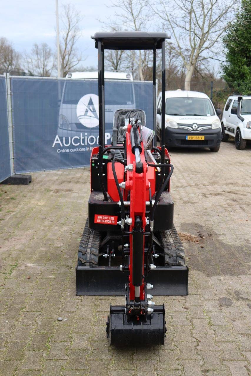 Minibagger Vicsec 13-R Benzin 13,5 PS 2025 Neu