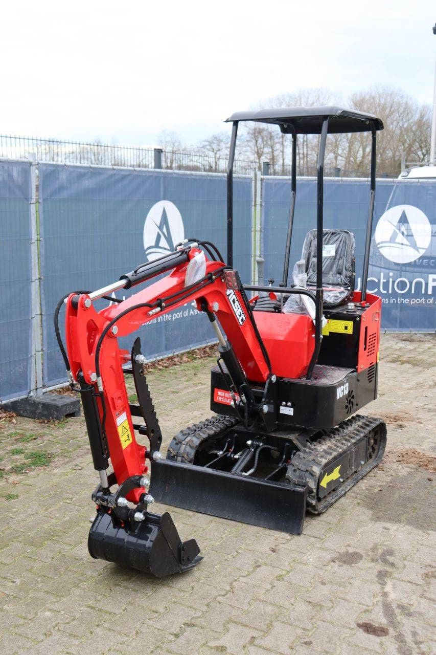 Minibagger Vicsec 13-R Benzin 13,5 PS 2025 Neu