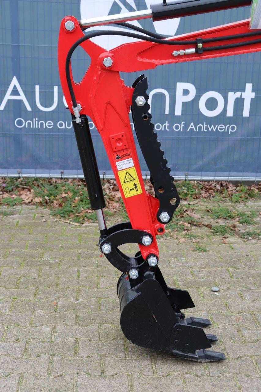 Minibagger Vicsec 13-R Benzin 13,5 PS 2025 Neu