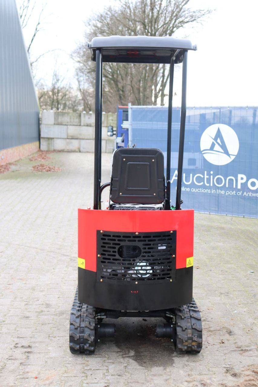 Minibagger Vicsec 13-R Benzin 13,5 PS 2025 Neu